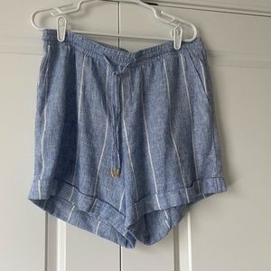 Ellen Tracy linen shorts